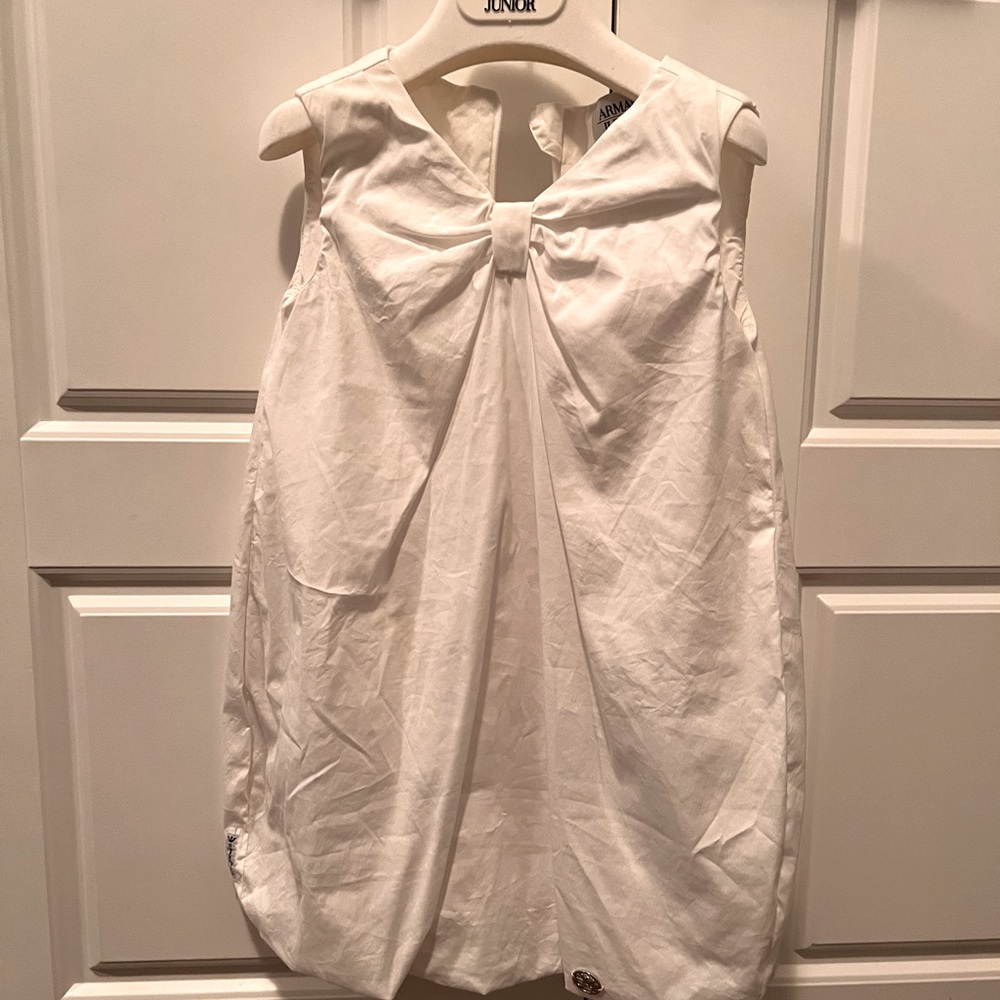 Armani Junior size 2 dress.